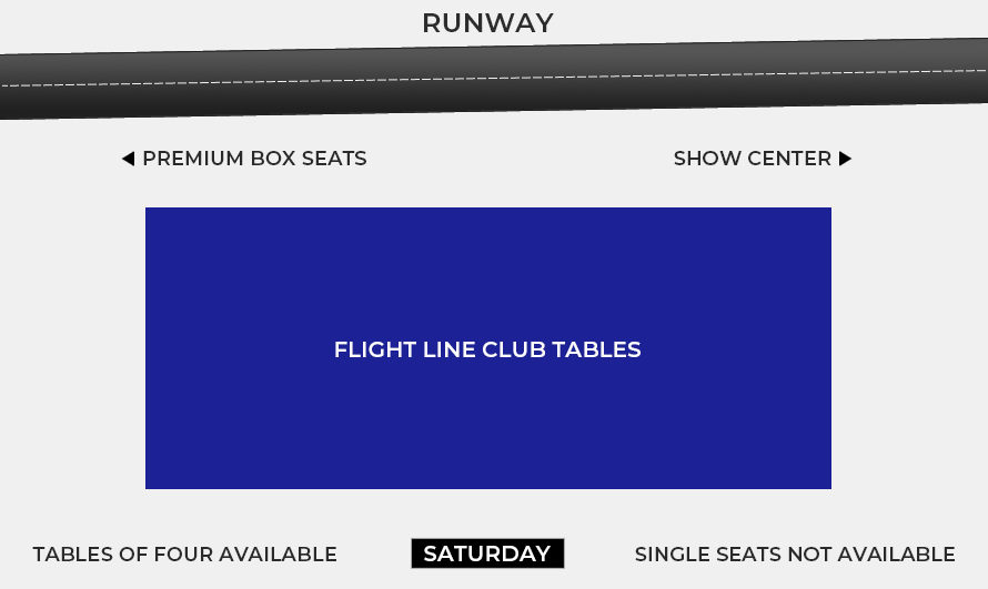 Venue Layout