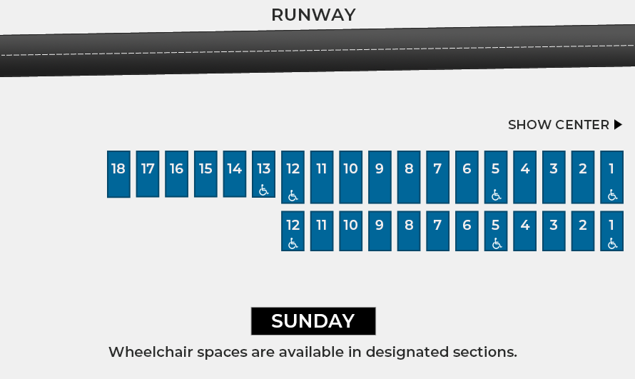 Venue Layout